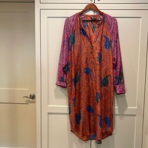 Silk Raquel Allegra Dress Size 2
